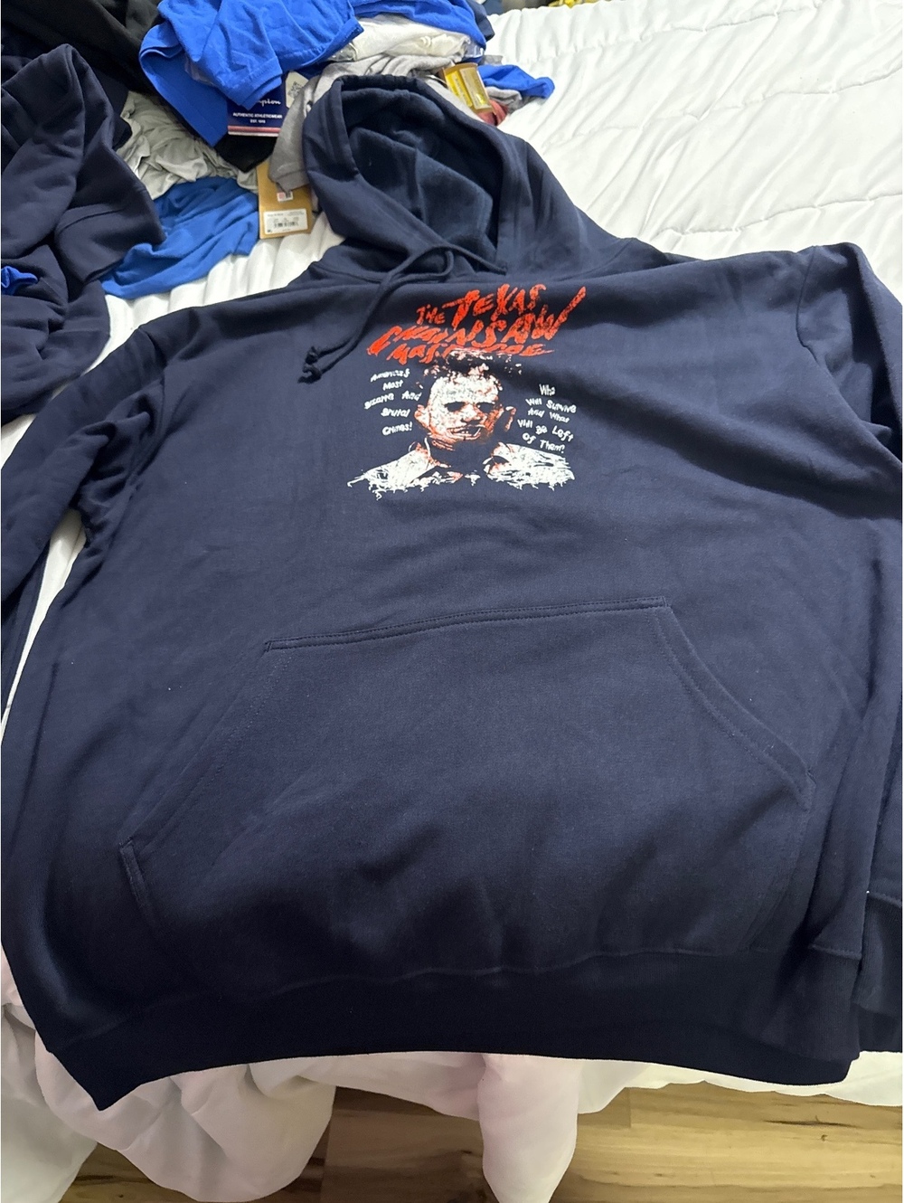 The Texas Chainsaw Massacre Graphic Hoodie Size 2X